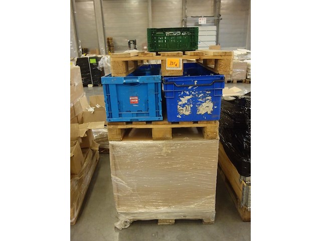 Partij diversen ijzerwaren - afbeelding 1 van  4