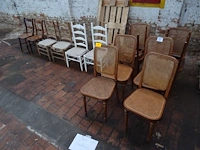 Partij diversen stoelen - afbeelding 1 van  8