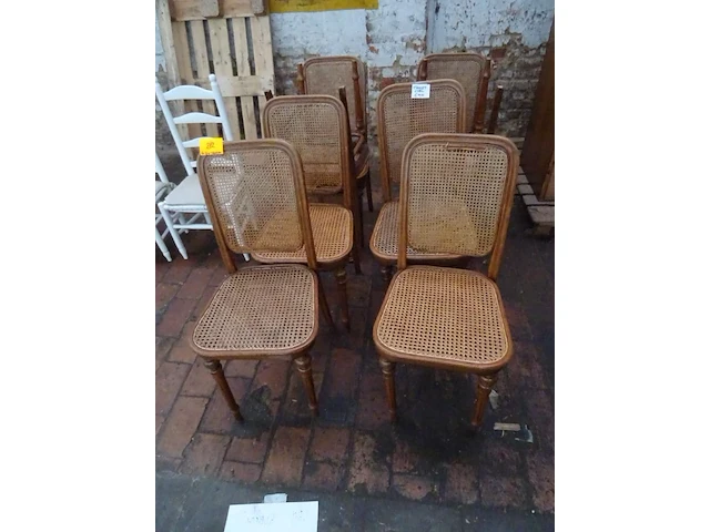 Partij diversen stoelen - afbeelding 2 van  8
