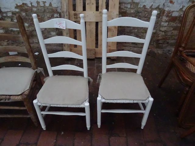 Partij diversen stoelen - afbeelding 6 van  8