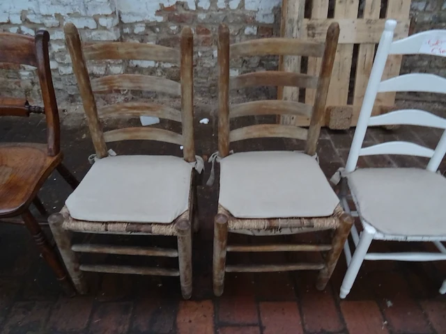 Partij diversen stoelen - afbeelding 7 van  8