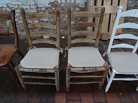 Partij diversen stoelen - afbeelding 7 van  8