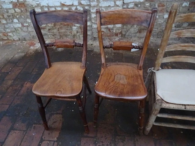Partij diversen stoelen - afbeelding 8 van  8