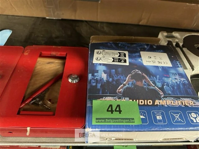 Partij diversen veiligheid sleutel kastjes - afbeelding 3 van  4