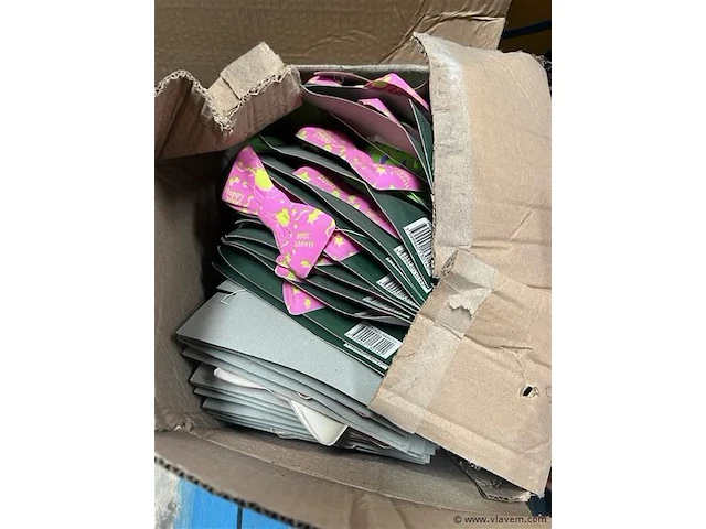 Partij diversen, wo. borden, tassen enz. - afbeelding 3 van  5