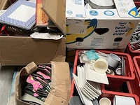 Partij diversen, wo. borden, tassen enz. - afbeelding 5 van  5