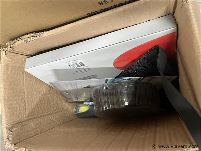 Partij diversen, wo. borstel, decoratie - afbeelding 3 van  6