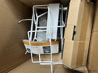 Partij diversen, wo. borstel, decoratie - afbeelding 4 van  6