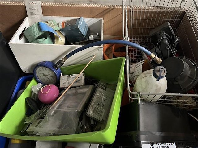 Partij diversen, wo. gereedschap enz. , (zonder pallet) - afbeelding 2 van  2