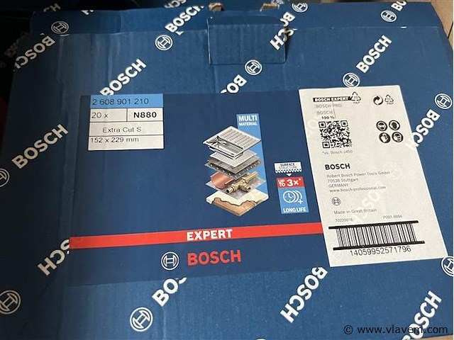 Partij diversen, wo. get. bosch, (zonder pallet) - afbeelding 3 van  3