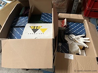 Partij diversen, wo. get. bosch, (zonder pallet)