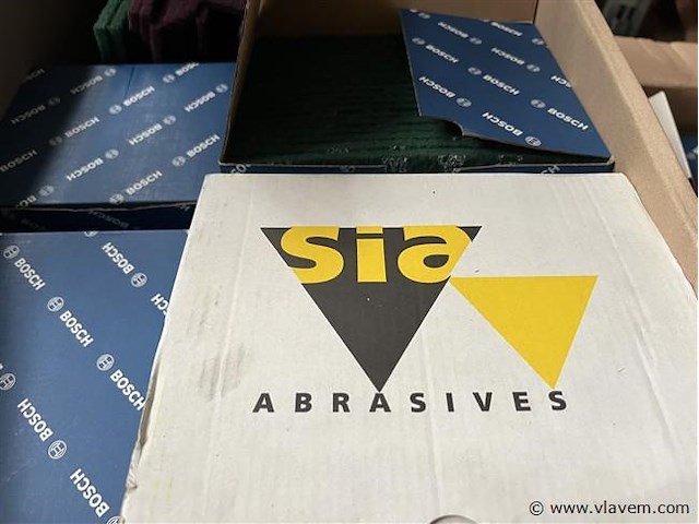 Partij diversen, wo. get. bosch, (zonder pallet) - afbeelding 3 van  3