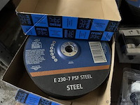Partij diversen, wo. slijpschijven enz., (zonder pallet) - afbeelding 2 van  4