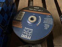 Partij diversen, wo. slijpschijven enz., (zonder pallet) - afbeelding 3 van  4