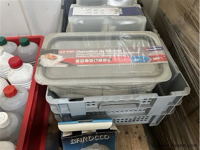 Partij diversen, wo. tassen enz. - afbeelding 3 van  4