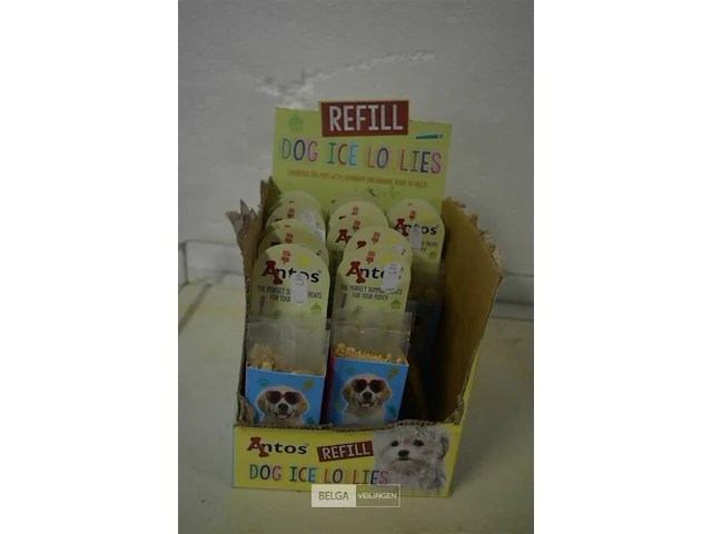 Partij dog ice lolly's - afbeelding 1 van  3
