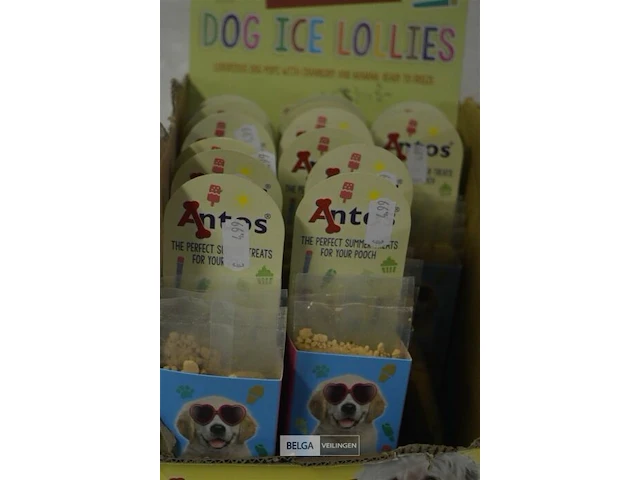 Partij dog ice lolly's - afbeelding 2 van  3
