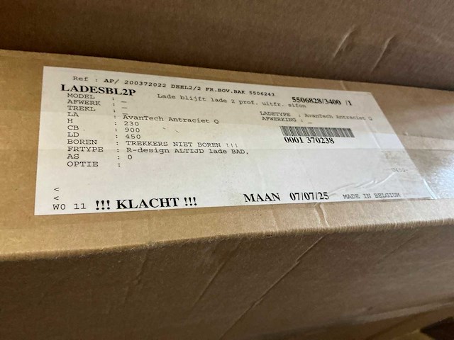 Partij douchebakken en diverse - afbeelding 8 van  10