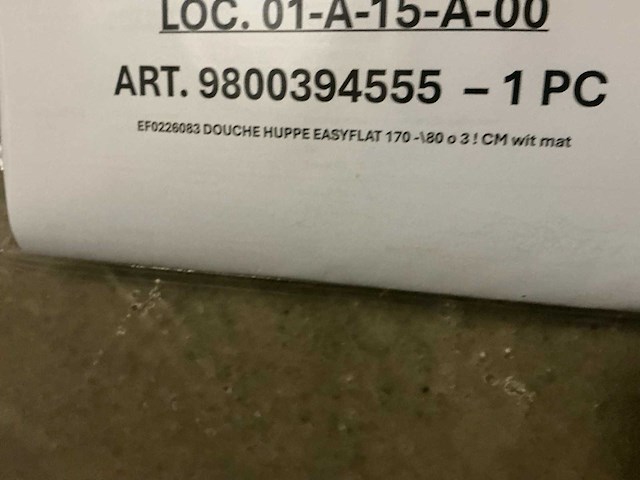 Partij douchebakken en wanden - afbeelding 5 van  8