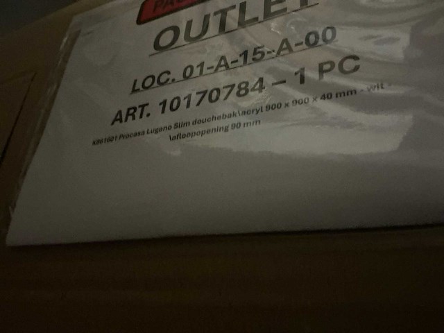 Partij douchebakken en wanden - afbeelding 6 van  8