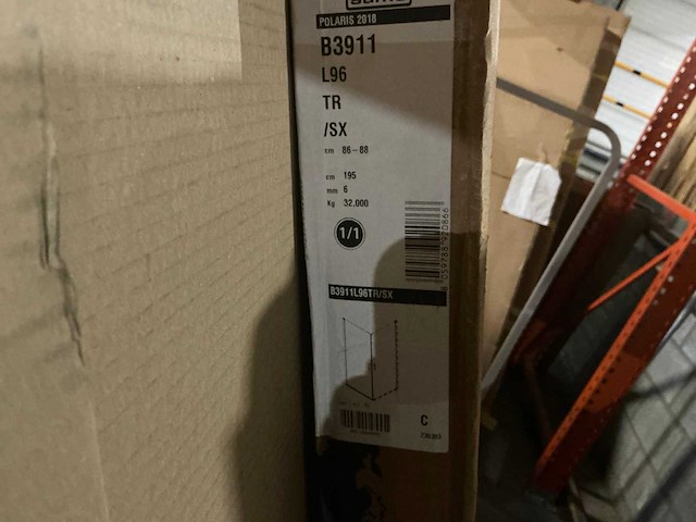 Partij douchebakken en wanden - afbeelding 7 van  8