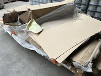 Partij douchewanden onderdelen (zonder palletten) - afbeelding 3 van  3