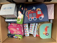 Partij dozen, blikkendozen, spaarpotten - afbeelding 2 van  3