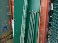 Partij draad + palen + draad - afbeelding 4 van  6
