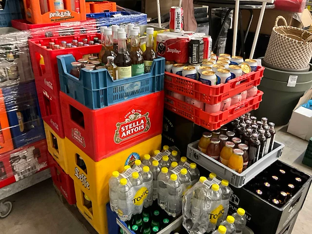 Partij drank - afbeelding 9 van  10