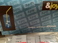 Partij drankbonnetjes - afbeelding 1 van  3