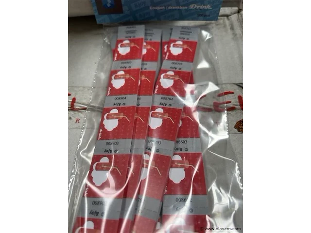 Partij drankbonnetjes - afbeelding 3 van  3