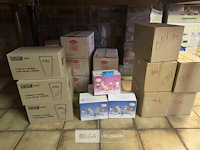 Partij drink en dessert glazen