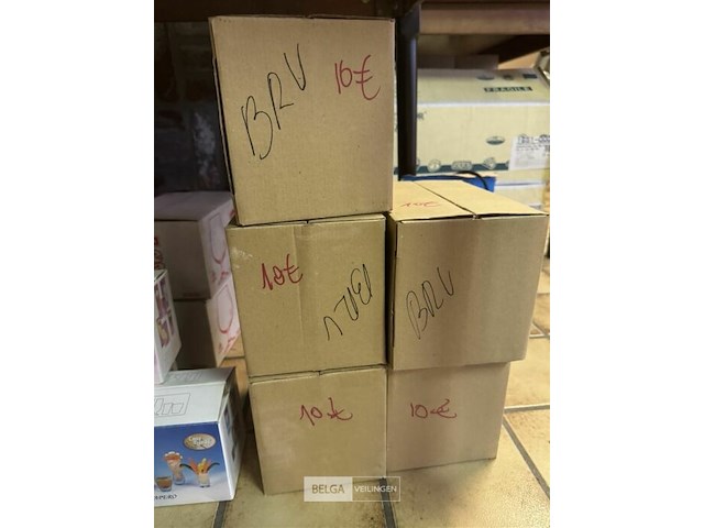 Partij drink en dessert glazen - afbeelding 3 van  6