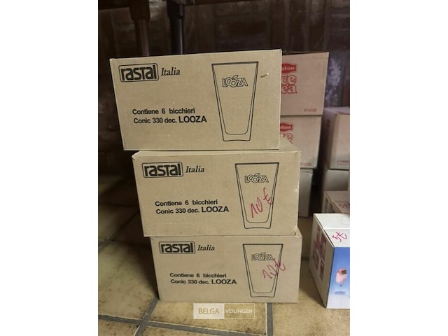 Partij drink en dessert glazen - afbeelding 5 van  6