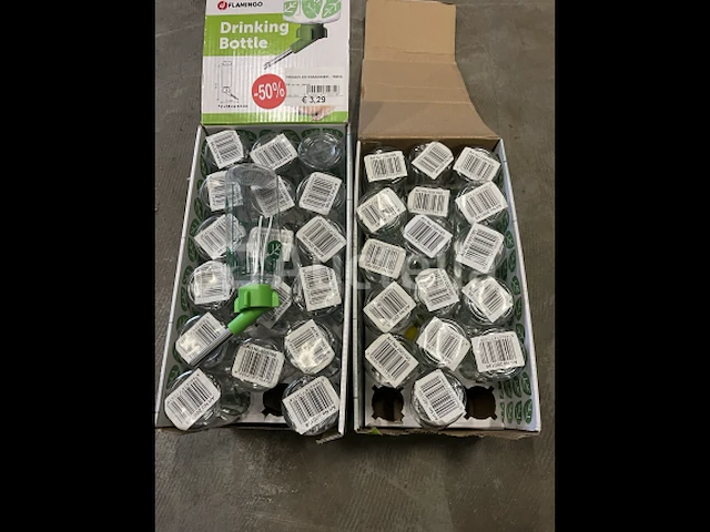 Partij drinkflesjes voor knaagdieren - afbeelding 1 van  2