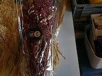 Partij droogbloemen - afbeelding 3 van  6