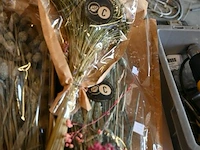 Partij droogbloemen - afbeelding 4 van  6