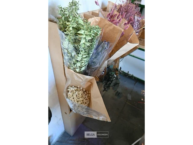 Partij droogbloemen - afbeelding 6 van  6