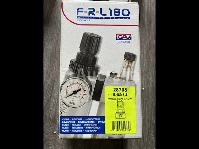 Partij drukfilters gav - afbeelding 3 van  5