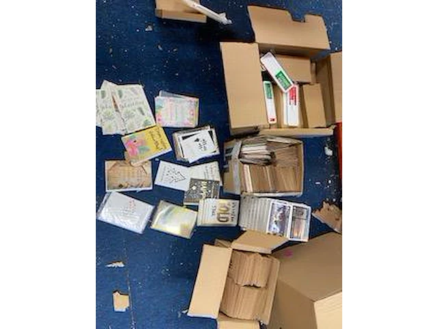 Partij duitse wenskaarten + duitse acc. - afbeelding 1 van  6