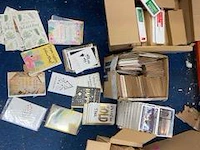Partij duitse wenskaarten + duitse acc. - afbeelding 1 van  6