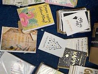 Partij duitse wenskaarten + duitse acc. - afbeelding 2 van  6