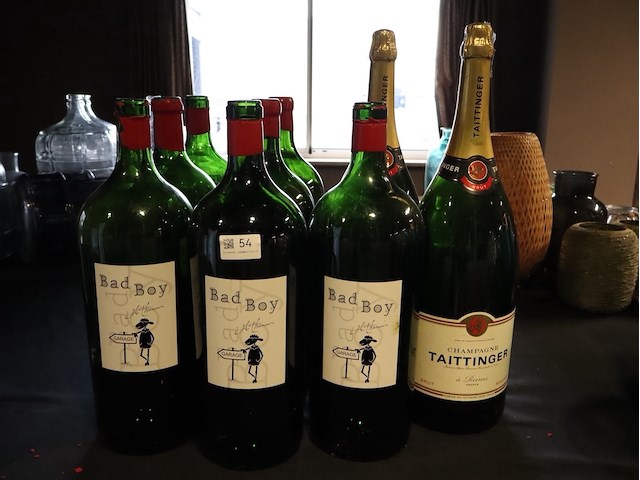 Partij dummy flessen - afbeelding 1 van  3