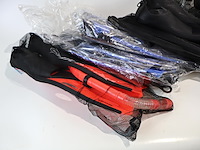 Partij dunlop zwemvliezen (x5) - afbeelding 4 van  6