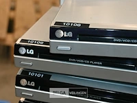 Partij dvd-spelers + toebehoren - afbeelding 3 van  7