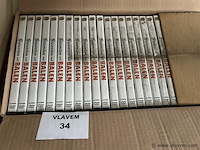 Partij dvd's enz., (zonder pallet) - afbeelding 1 van  3