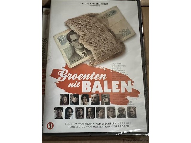 Partij dvd's enz., (zonder pallet) - afbeelding 3 van  3