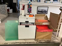 Partij dymo print- en etiketteermachine & divers - afbeelding 1 van  9