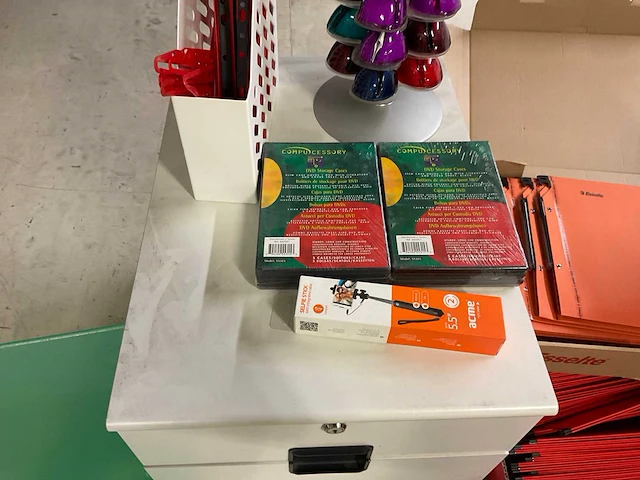 Partij dymo print- en etiketteermachine & divers - afbeelding 6 van  9