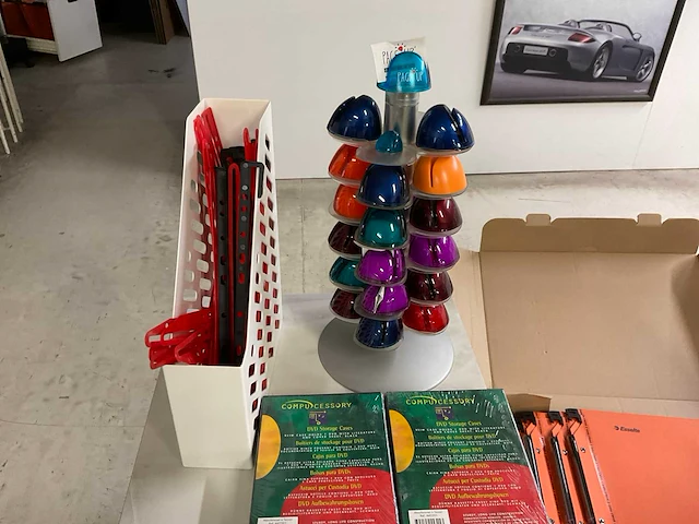 Partij dymo print- en etiketteermachine & divers - afbeelding 7 van  9